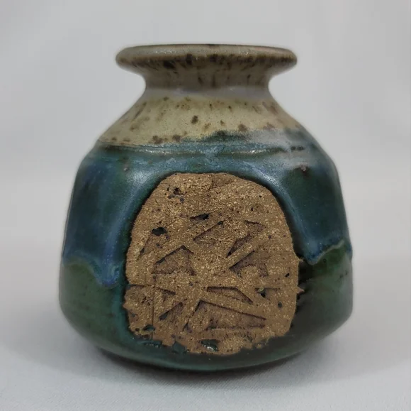 (2) Pickenpaugh Pottery? Vases - Picture 3 of 13